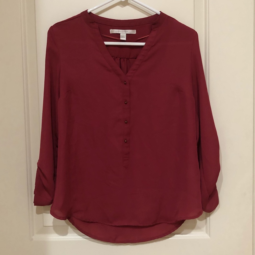 Lauren Conrad blouse
